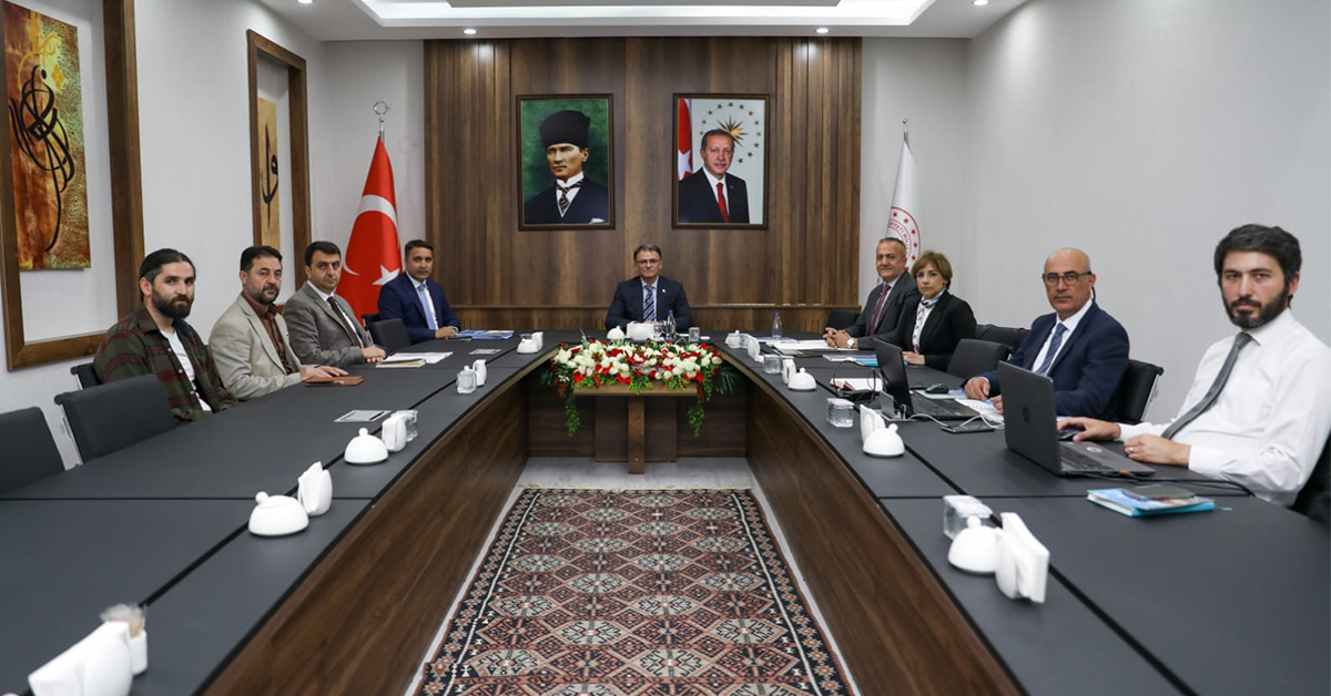 KÜN’ün hazırladığı ‘Van Turizm Master Planı’ değerlendirildi